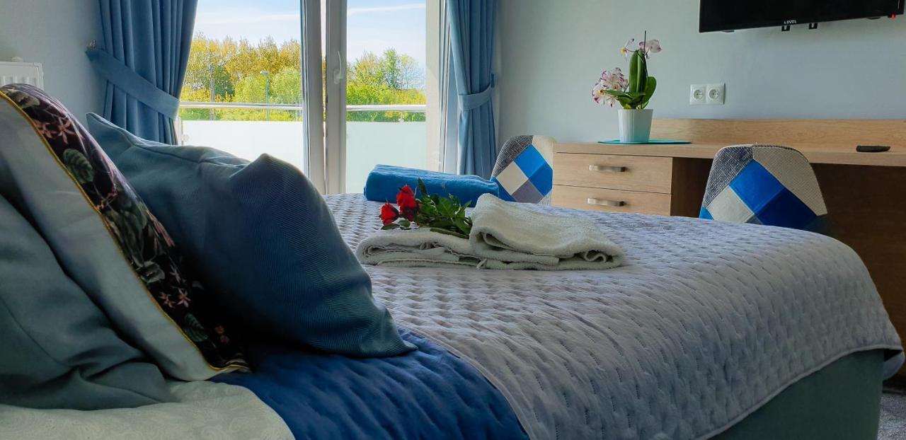 Jas I Malgosia Lägenhet Władysławowo Exteriör bild